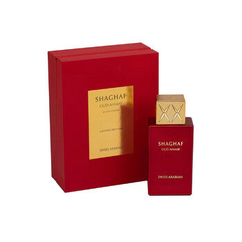 Swiss Arabian Unisex Shaghaf Oud Ahmar EDP Spray 2.5oz - Luxurious Fragrance Available Online in Hong Kong & China