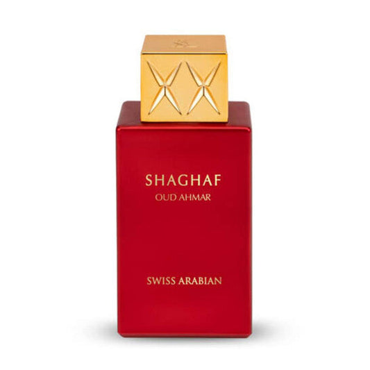 Swiss Arabian Unisex Shaghaf Oud Ahmar EDP Spray 2.5oz Fragrances (Wholesale) - Luxurious Fragrance Available Online in Hong Kong & China
