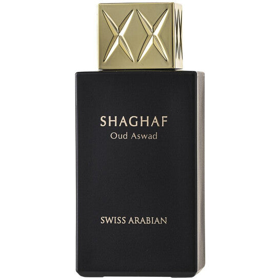 Swiss Arabian Unisex Shaghaf Oud Aswad EDP Spray 2.5 oz (Tester) Fragrances - Luxurious Fragrance Available Online in Hong Kong & China