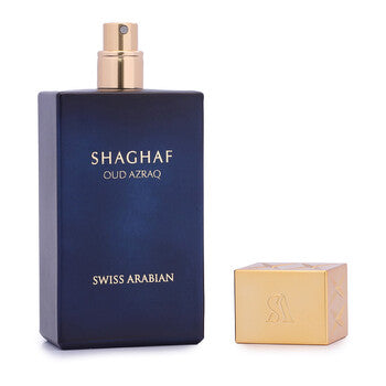 Swiss Arabian Unisex Shaghaf Oud Azraq EDP Spray 2.54 oz - Luxurious Fragrance Available Online in Hong Kong & China