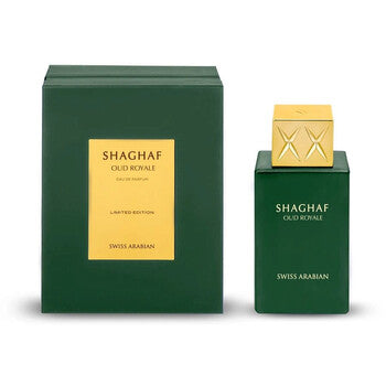 Swiss Arabian Unisex Shaghaf Oud Royale EDP Spray 2.5 oz Limited Edition Fragrances (Wholesale) - Luxurious Fragrance Available Online in Hong Kong & China