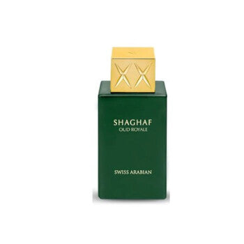 Swiss Arabian Unisex Shaghaf Oud Royale EDP Spray 2.54 oz (Tester) - Luxurious Fragrance Available Online in Hong Kong & China