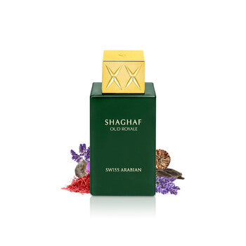 Swiss Arabian Unisex Shaghaf Oud Royale EDP Spray 2.54 oz (Tester) - Luxurious Fragrance Available Online in Hong Kong & China