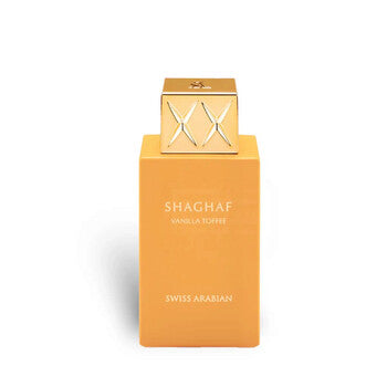 Swiss Arabian Unisex Shaghaf Vanilla Toffee EDP Spray 2.5 oz Fragrances (Wholesale) - Luxurious Fragrance Available Online in Hong Kong & China