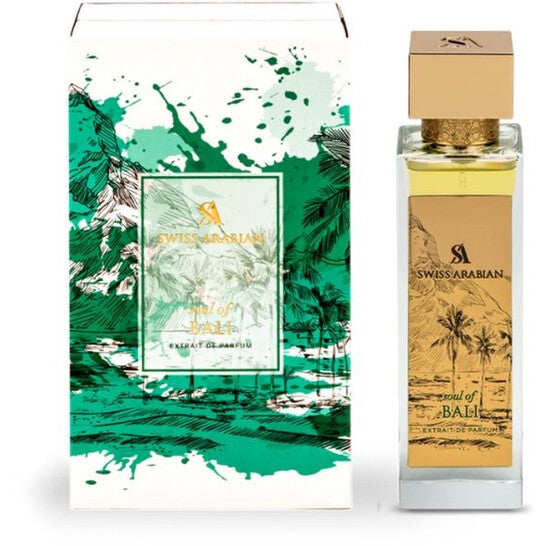 Swiss Arabian Unisex Soul Of Bali Extrait de Parfum Spray 3.4 oz Fragrances - Luxurious Fragrance Available Online in Hong Kong & China