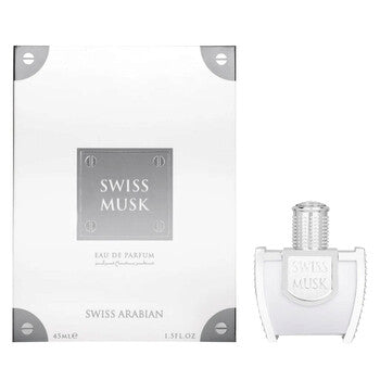 Swiss Arabian Unisex Swiss Musk EDP Spray 1.5 oz - Luxurious Fragrance Available Online in Hong Kong & China