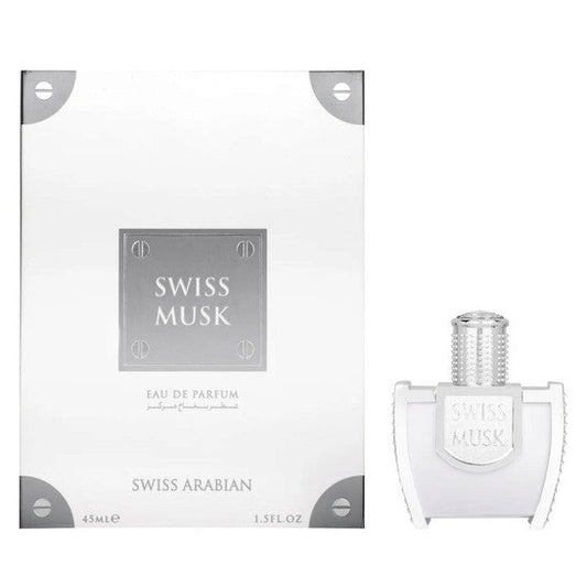 Swiss Arabian Unisex Swiss Musk EDP Spray 1.5 oz Fragrances (Wholesale) - Luxurious Fragrance Available Online in Hong Kong & China