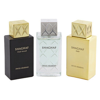 Swiss Arabian Unisex Travel Set Gift Set - Luxurious Fragrance Available Online in Hong Kong & China