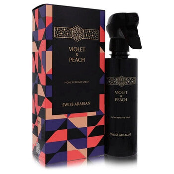 Swiss Arabian Violet And Peach 10.0 oz Room Spray - Luxurious Fragrance Available Online in Hong Kong & China