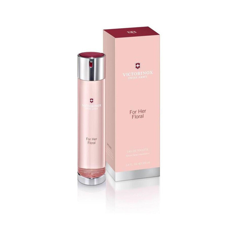 Swiss Army Ladies Floral EDT Spray 3.4 oz Fragrances - Luxurious Fragrance Available Online in Hong Kong & China