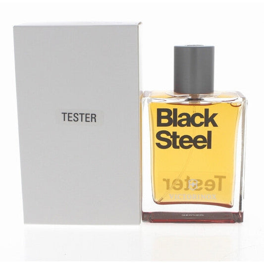 Swiss Army Men's Black Steel EDT Spray 3.4 oz (Tester) Fragrances 000 (Wholesale) - Luxurious Fragrance Available Online in Hong Kong & China