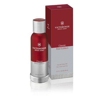 Swiss Army Men's Classic Red Edition EDT Spray 3.4 oz Fragrances (Wholesale) - Luxurious Fragrance Available Online in Hong Kong & China