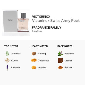 Victorinox Swiss Army Men's Rock EDT Spray 3.3 oz (Tester) (Wholesale) - Luxurious Fragrance Available Online in Hong Kong & China
