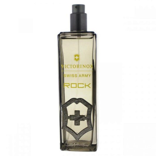Victorinox Swiss Army Men's Rock Men EDT Spray 3.4 oz (Tester) Fragrances - Luxurious Fragrance Available Online in Hong Kong & China