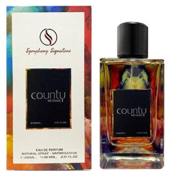 Symphony Signature Men's County EDP 2.7 oz - Luxurious Fragrance Available Online in Hong Kong & China