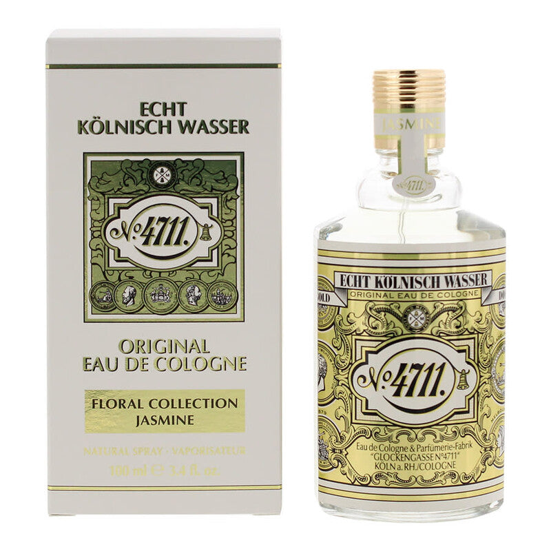 4711 Unisex Floral Collection Jasmine EDC 3.4 oz Fragrances - Luxurious Fragrance Available Online in Hong Kong & China