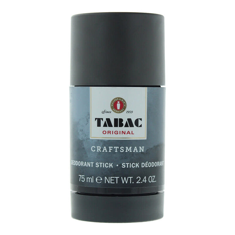Tabac Men's Original Craftsman Deodorant 2.5 oz Fragrances (Wholesale) - Luxurious Fragrance Available Online in Hong Kong & China