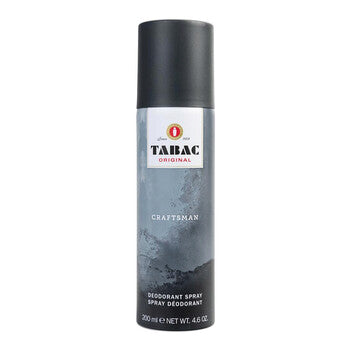 Tabac Men's Tabac Craftsman Deodorant Body Spray 6.8 oz Bath & Body (Wholesale) - Luxurious Fragrance Available Online in Hong Kong & China