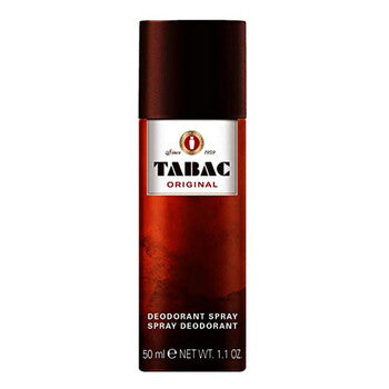 Tabac Men's Tabac Original Deodorant Body Spray 1.7 oz Bath & Body - Luxurious Fragrance Available Online in Hong Kong & China