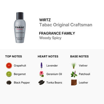 Wirtz Tabac Original Craftsman / Wirtz EDT Spray 3.4 oz (100 ml) (m) (Wholesale) - Luxurious Fragrance Available Online in Hong Kong & China