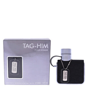 Armaf Tag Him Pour Homme by Armaf for Men - 3.4 oz EDT Spray - Luxurious Fragrance Available Online in Hong Kong & China