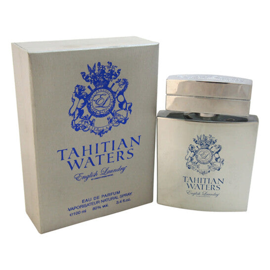 English Laundry Tahitian Waters by English Laundry for Men - 3.4 oz EDP Spray - Luxurious Fragrance Available Online in Hong Kong & China