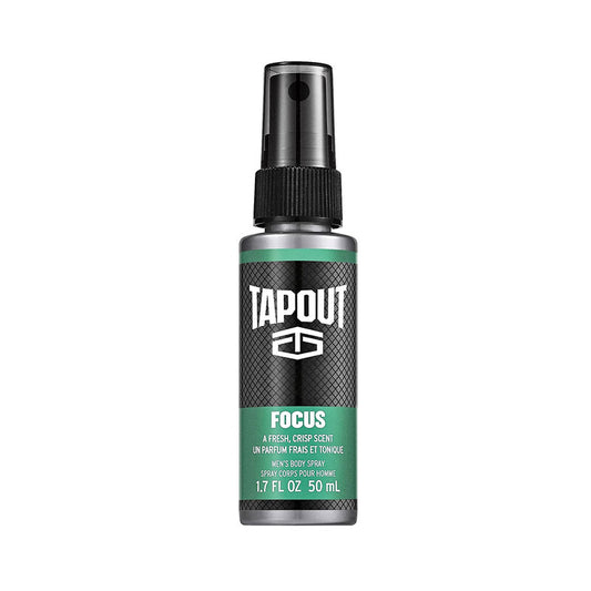 Tapout Focus / Tapout Body Spray 1.5 oz (45 ml) (M) - Luxurious Fragrance Available Online in Hong Kong & China