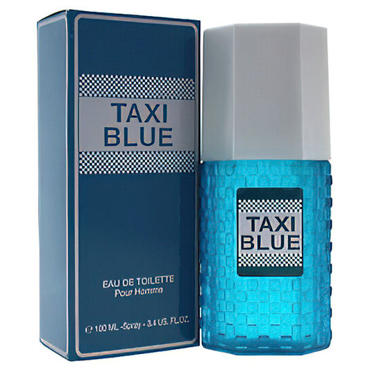 Taxi Blue / Taxi EDT Spray 3.4 oz (100 ml) (m) - Luxurious Fragrance Available Online in Hong Kong & China