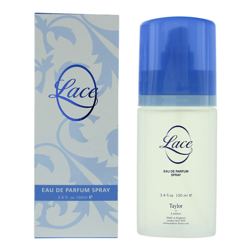 Taylor Of London Ladies Lace EDP Spray 3.38 oz Fragrances - Luxurious Fragrance Available Online in Hong Kong & China
