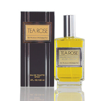 Perfumers Workshop Tea Rose by Perfumers Workshop EDT Spray 4.0 oz (w) - Luxurious Fragrance Available Online in Hong Kong & China