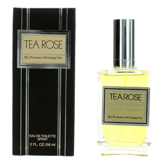 Perfumers Workshop Tea Rose / EDT Spray 2.0 oz (w) - Luxurious Fragrance Available Online in Hong Kong & China