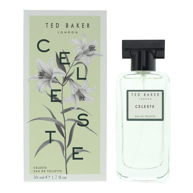 Ted Baker Ladies Celeste EDT Spray 1.7 oz Fragrances - Luxurious Fragrance Available Online in Hong Kong & China
