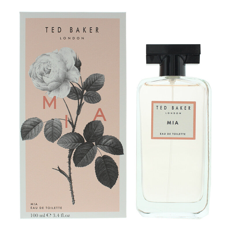 Ted Baker Ladies Mia EDT Spray 3.4 oz Fragrances (Wholesale) - Luxurious Fragrance Available Online in Hong Kong & China
