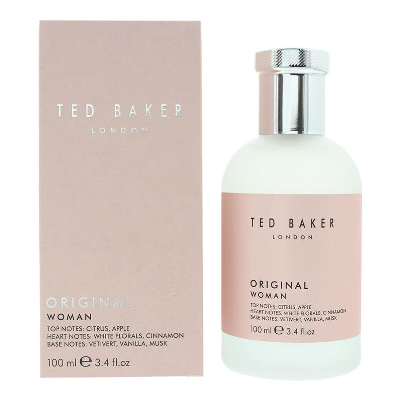 Ted Baker Ladies Original Woman EDT 3.38 oz Fragrances - Luxurious Fragrance Available Online in Hong Kong & China