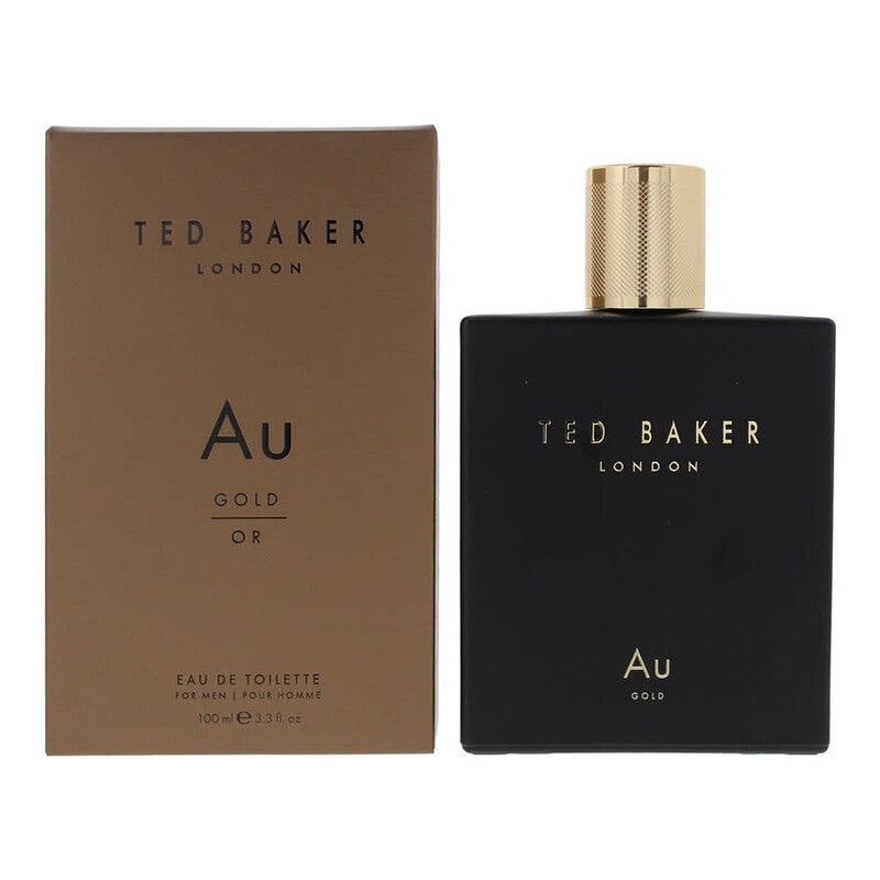 Ted Baker Men's Au Gold EDT Spray 3.4 oz Fragrances (Wholesale) - Luxurious Fragrance Available Online in Hong Kong & China