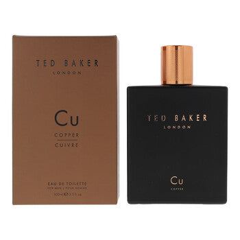 Ted Baker Men's Cu Copper EDT Spray 3.4 oz Fragrances (Wholesale) - Luxurious Fragrance Available Online in Hong Kong & China