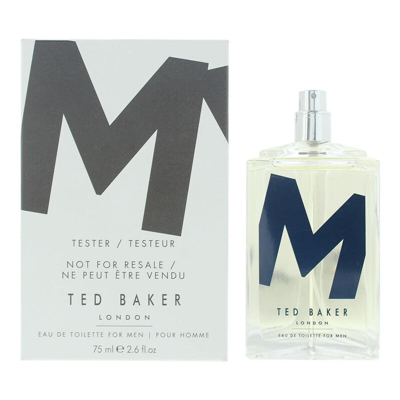Ted Baker Men's M EDT Spray 2.5 oz (Tester) Fragrances (Wholesale) - Luxurious Fragrance Available Online in Hong Kong & China