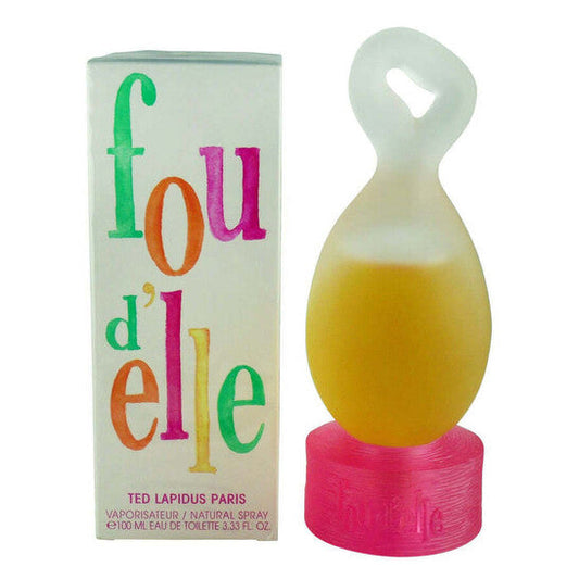 Ted Lapidus Ladies Fou D'Elle EDT Spray 3.3 oz Fragrances (Wholesale) - Luxurious Fragrance Available Online in Hong Kong & China