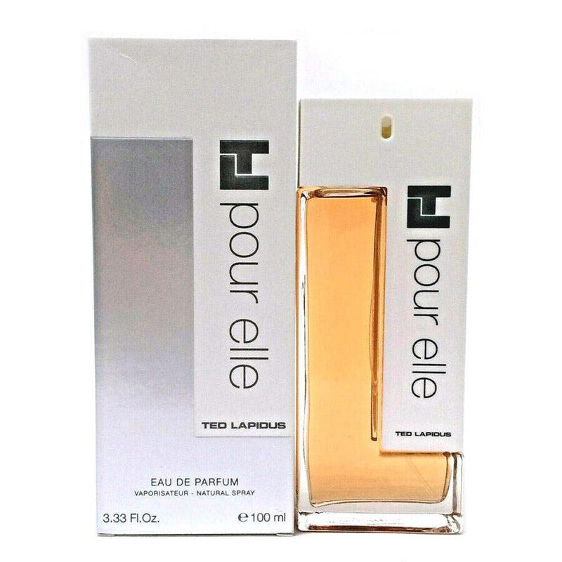 Ted Lapidus Ladies Pour Elle EDP Spray 3.3 oz Fragrances - Luxurious Fragrance Available Online in Hong Kong & China