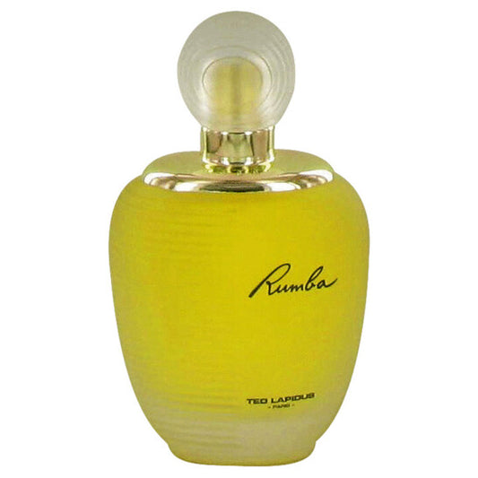 Ted Lapidus Ladies Rumba EDT Spray 3.4 oz (Tester) Fragrances - Luxurious Fragrance Available Online in Hong Kong & China