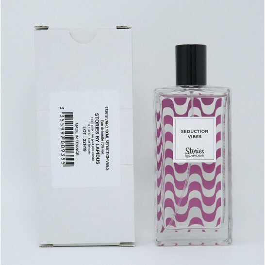 Ted Lapidus Ladies Seduction Vibes EDT Spray 3.3 oz (Tester) Fragrances (Wholesale) - Luxurious Fragrance Available Online in Hong Kong & China