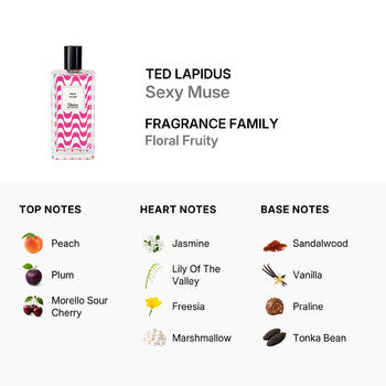 Ted Lapidus Ladies Sexy Muse EDT 3.4 oz (Wholesale) - Luxurious Fragrance Available Online in Hong Kong & China