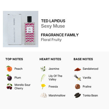 Ted Lapidus Ladies Sexy Muse EDT Spray 3.4 oz (Tester) Fragrances (Wholesale) - Luxurious Fragrance Available Online in Hong Kong & China