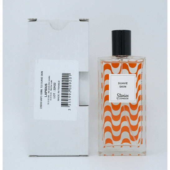Ted Lapidus Ladies Suave Skin EDT Spray 3.4 oz (Tester) Fragrances (Wholesale) - Luxurious Fragrance Available Online in Hong Kong & China
