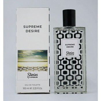 Ted Lapidus Ladies Supreme Desire EDT Spray 3.3 oz - Luxurious Fragrance Available Online in Hong Kong & China