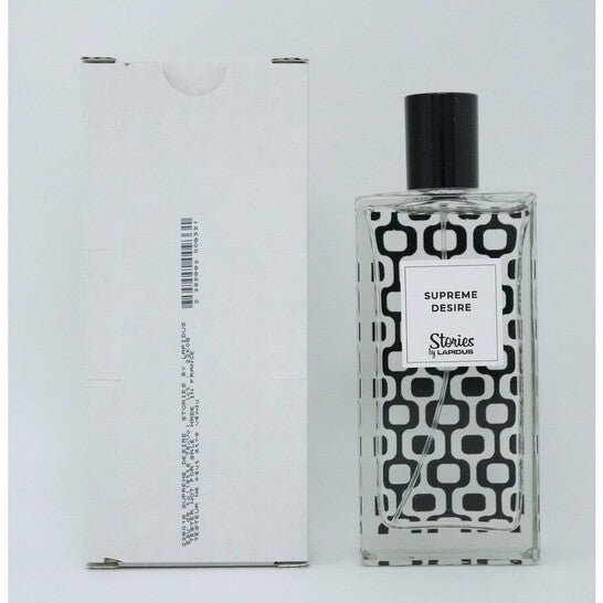 Ted Lapidus Ladies Supreme Desire EDT Spray 3.3 oz (Tester) Fragrances - Luxurious Fragrance Available Online in Hong Kong & China