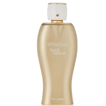 Ted Lapidus Ladies White Soul Gold & Diamonds EDP Spray 3.4 oz (Wholesale) - Luxurious Fragrance Available Online in Hong Kong & China