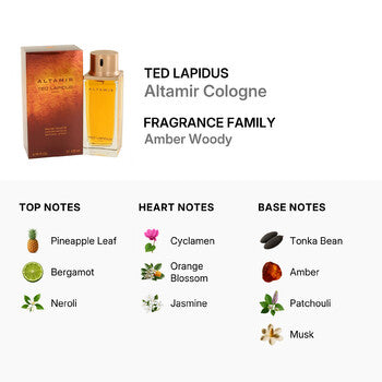 Ted Lapidus Men's Altamir Cologne EDT 4.2 oz Fragrances (Wholesale) - Luxurious Fragrance Available Online in Hong Kong & China