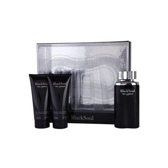 Ted Lapidus Men's Black Soul Gift Set Fragrances - Luxurious Fragrance Available Online in Hong Kong & China