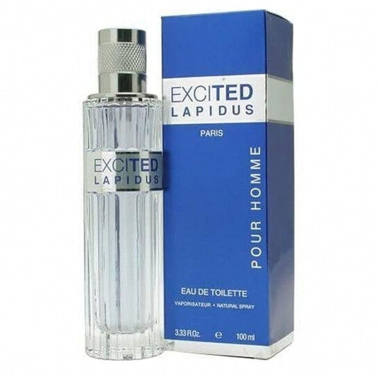Ted Lapidus Men's Blueted Ted EDT 3.4 oz Fragrances - Luxurious Fragrance Available Online in Hong Kong & China